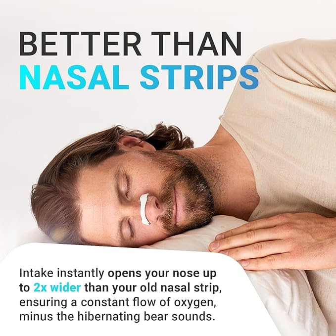 Intake Breathing Nasal - الشهيق والتنفس الأنفي