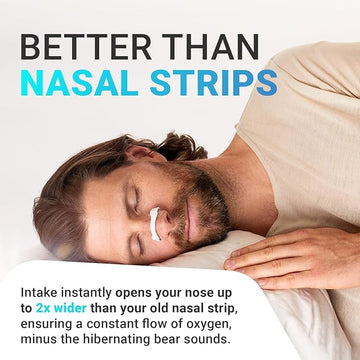 Intake Breathing Nasal - الشهيق والتنفس الأنفي