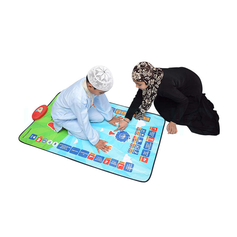 Electronic Educational Learning Prayer Mat for Kids إلكتروني سجادة صلاة للأطفال