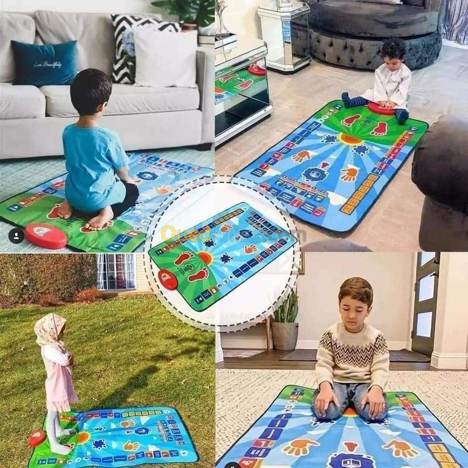 Electronic Educational Learning Prayer Mat for Kids إلكتروني سجادة صلاة للأطفال
